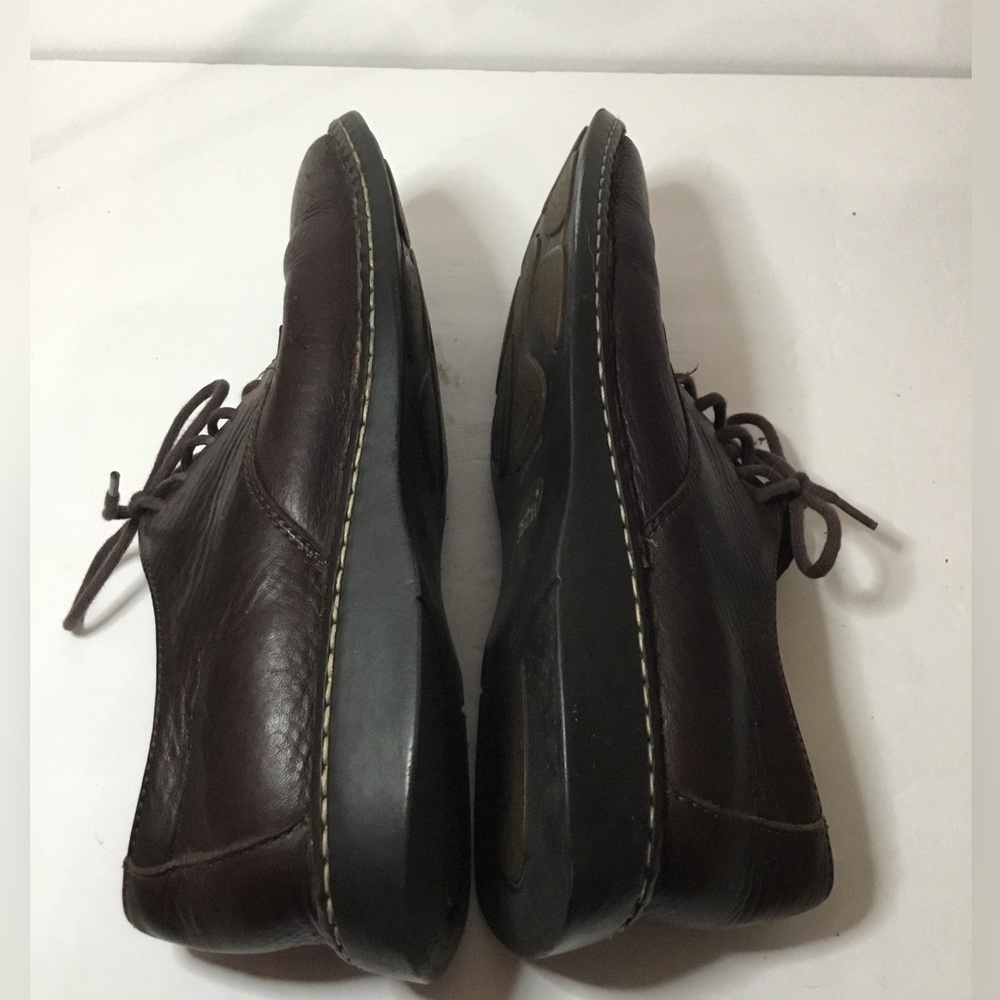 Born Men’s Dark Brown Leather Shoes Size 10.5 EUC - Picture 5 of 8